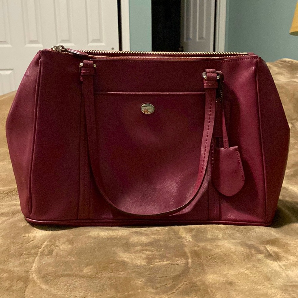 Magenta Coach Shoulder bag